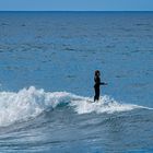 ....der auf dem Wasser geht...