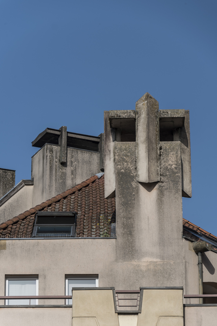 der Aufpasser in Metz