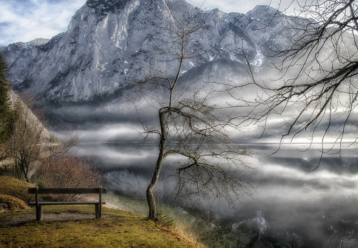 der Augenblick entschwebt