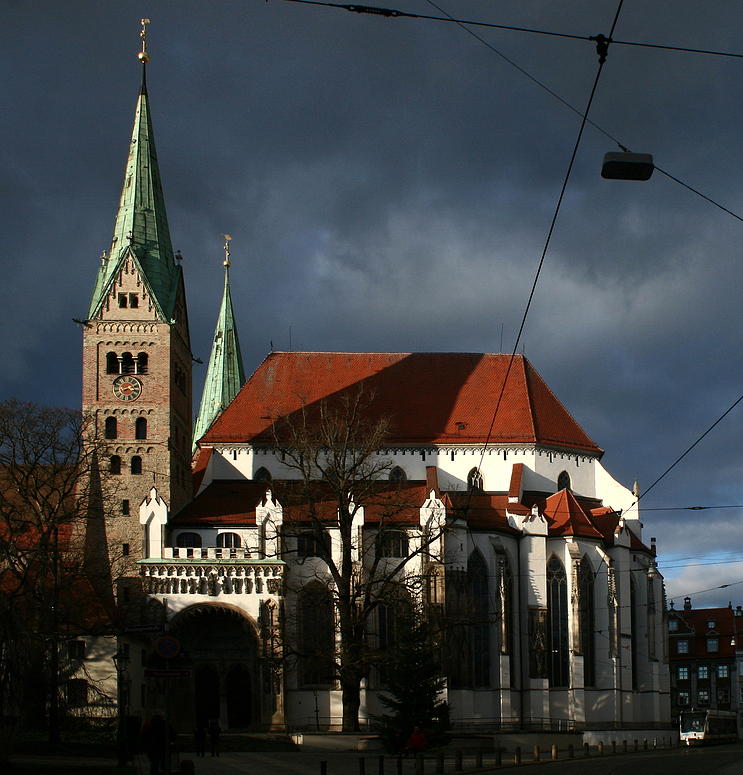 Der Augsburger Dom (2)