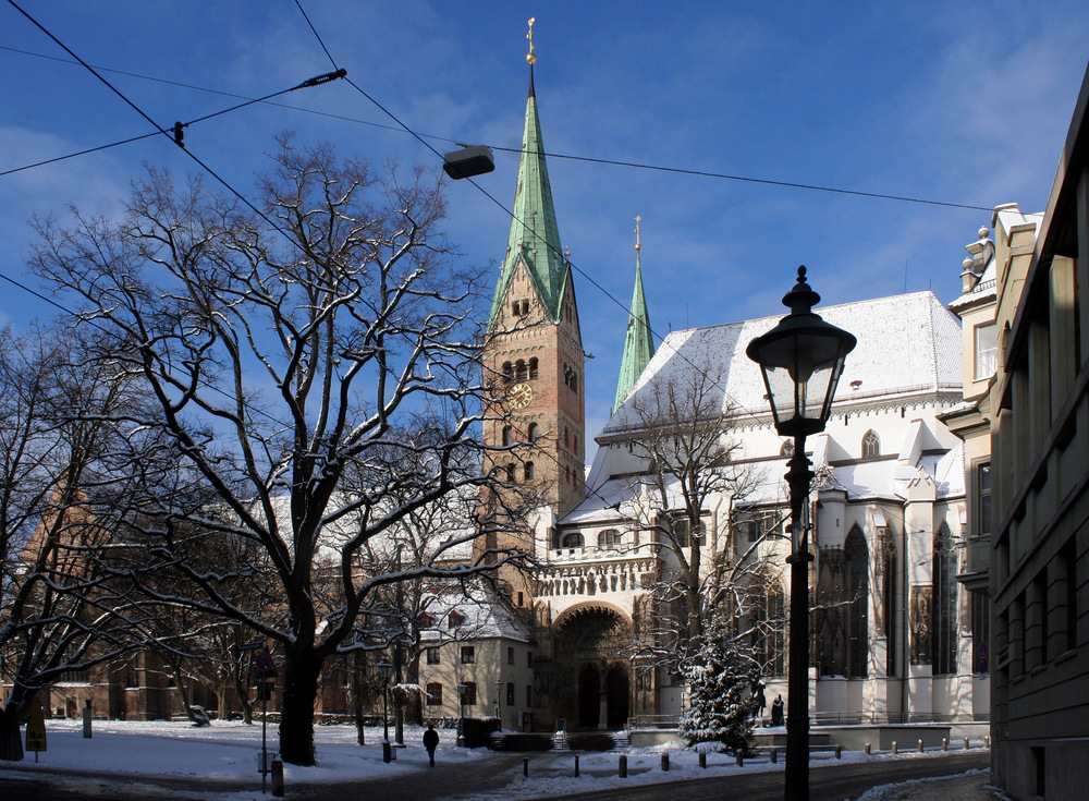 Der Augsburger Dom