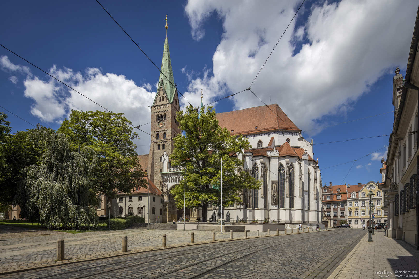 Der Augsburger Dom