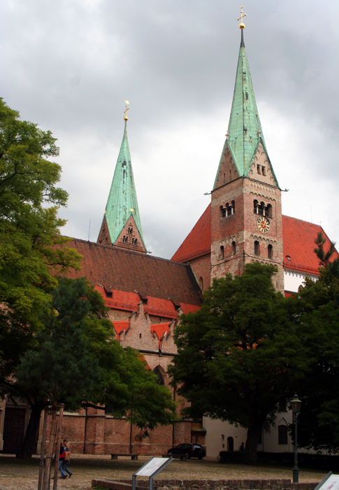 Der Augsburger Dom