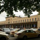 Der Augsburger Hauptbahnhof