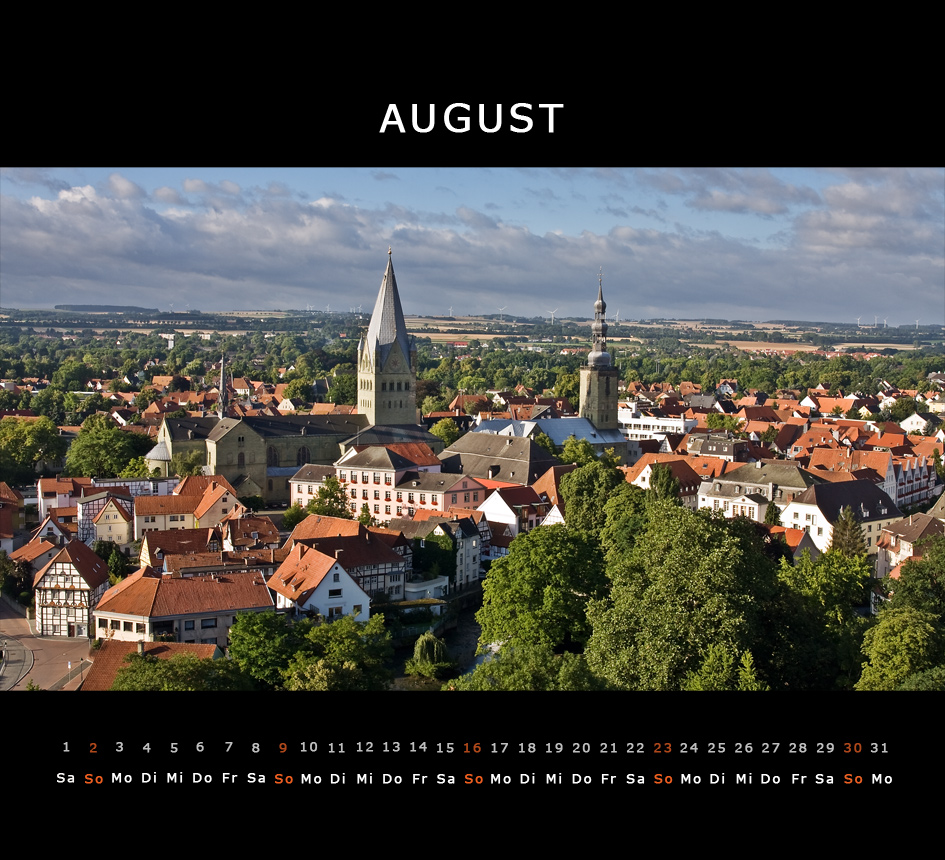 der august