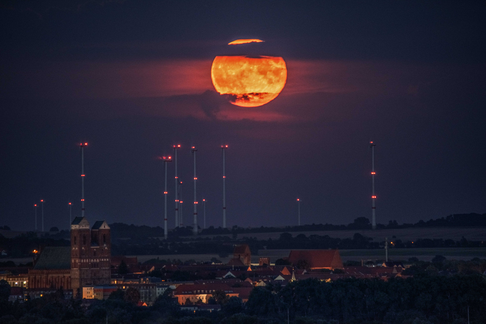 Der August Vollmond 2022