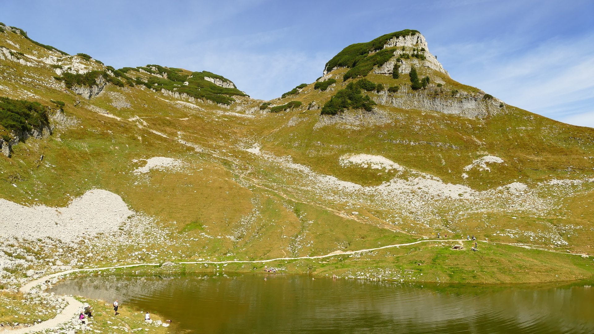 Der Augustsee im Ausseer Land