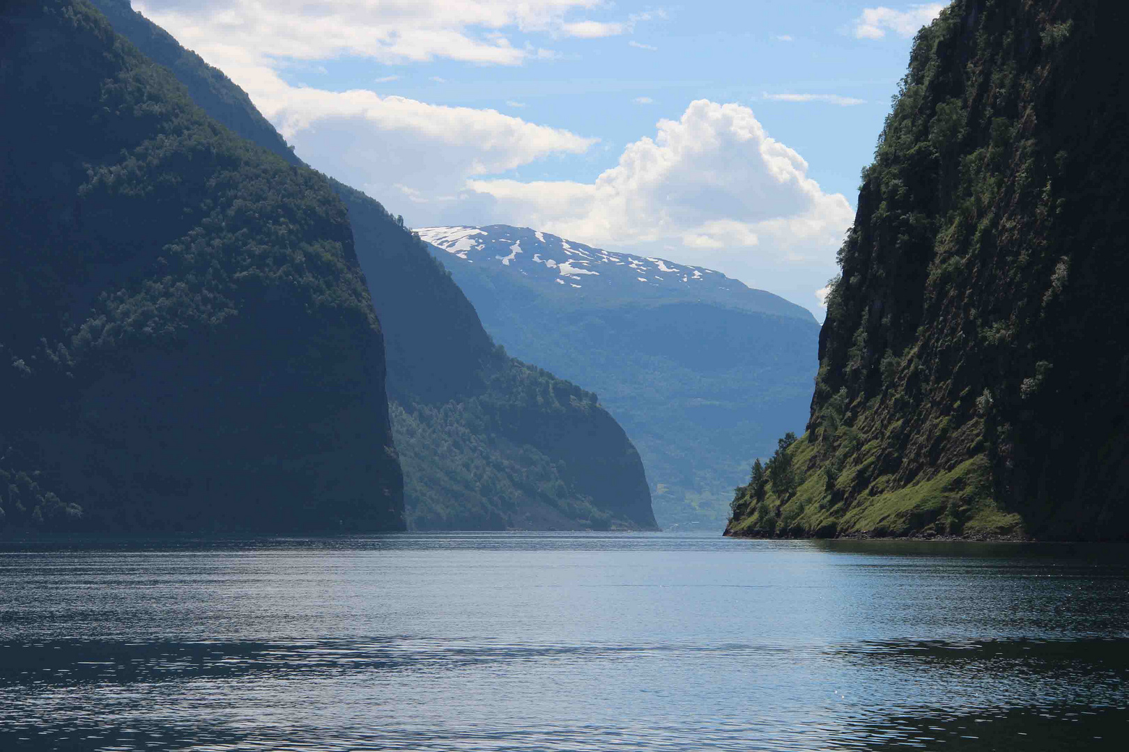 Der Aurlandfjord ... 