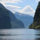 Der Aurlandfjord ... 