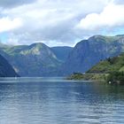 Der Aurlandfjord...