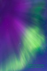 Der Aurora Borealis Vorhang - Polarlicht in Perfektion