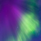 Der Aurora Borealis Vorhang - Polarlicht in Perfektion