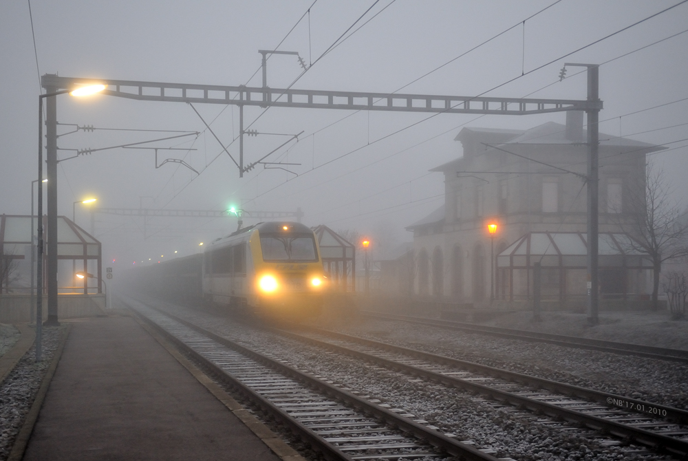 Der aus dem Nebel kam....