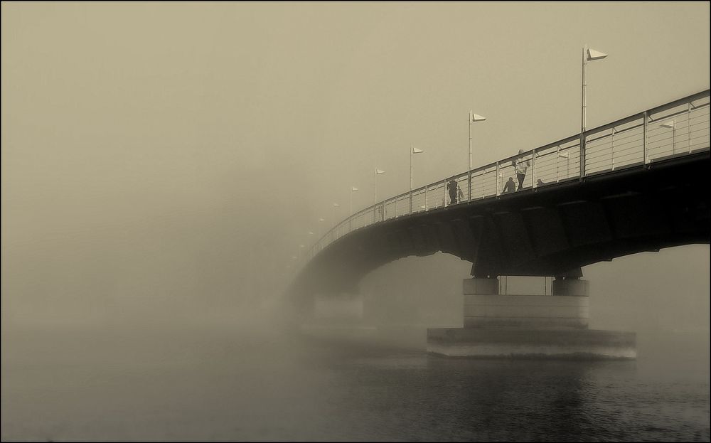 der aus dem Nebel kam