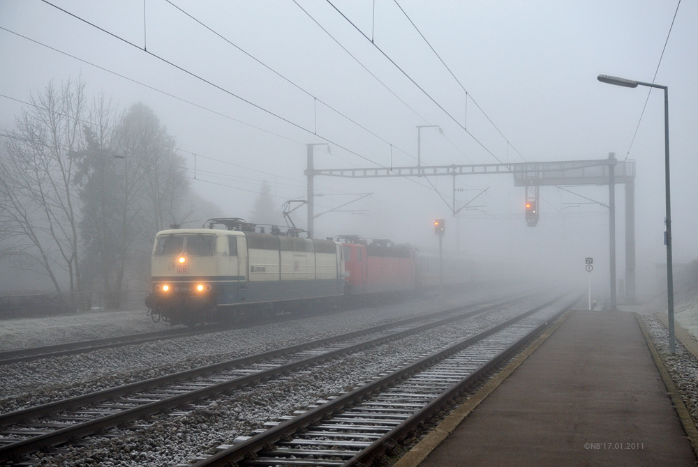 Der aus dem Nebel kam