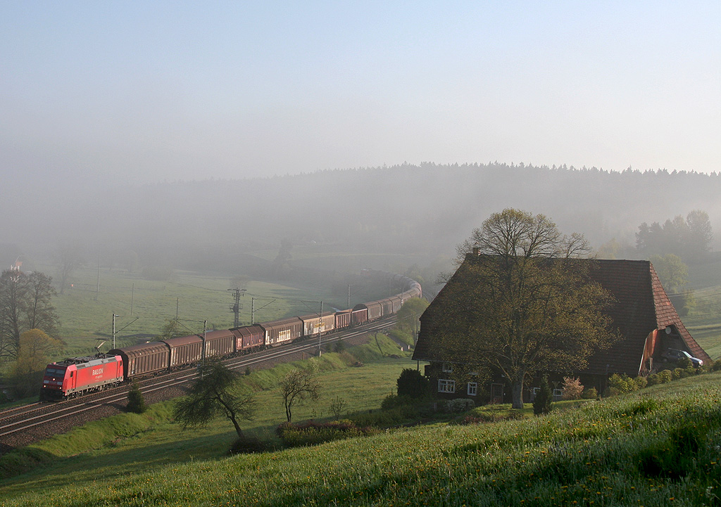 Der aus dem Nebel kam...