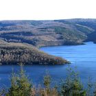 Der Ausblick auf die Schwammenauel-Talsperre im Oktober