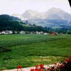 Der Ausblick aus dem Gasthof Kaspar