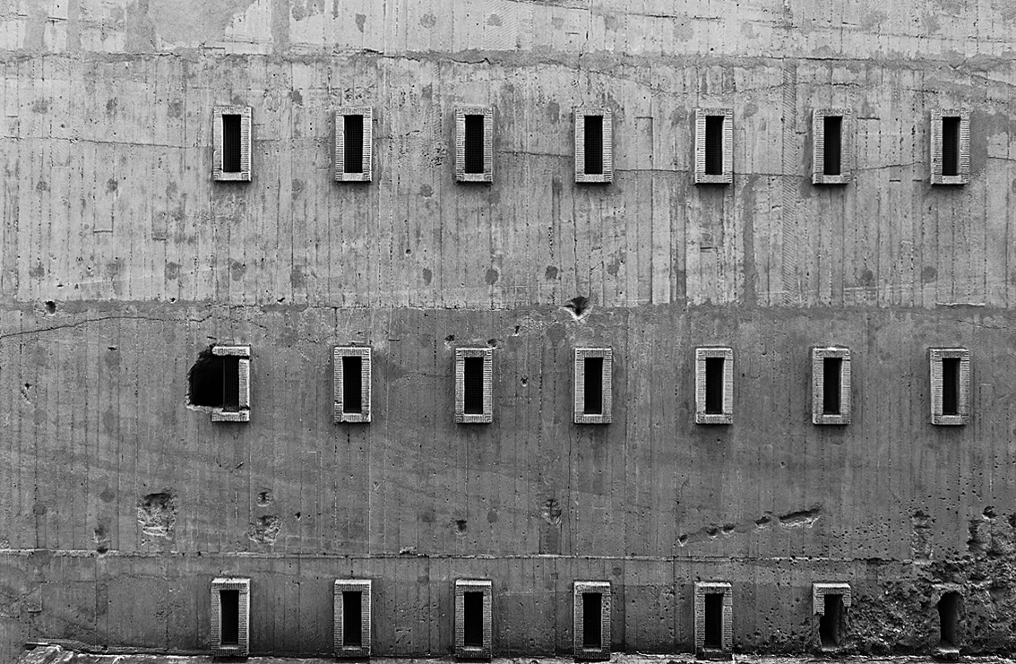 Der Ausblick aus meinem Hotelzimmer