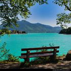 Der Ausblick -  bayrische Karibik Walchensee