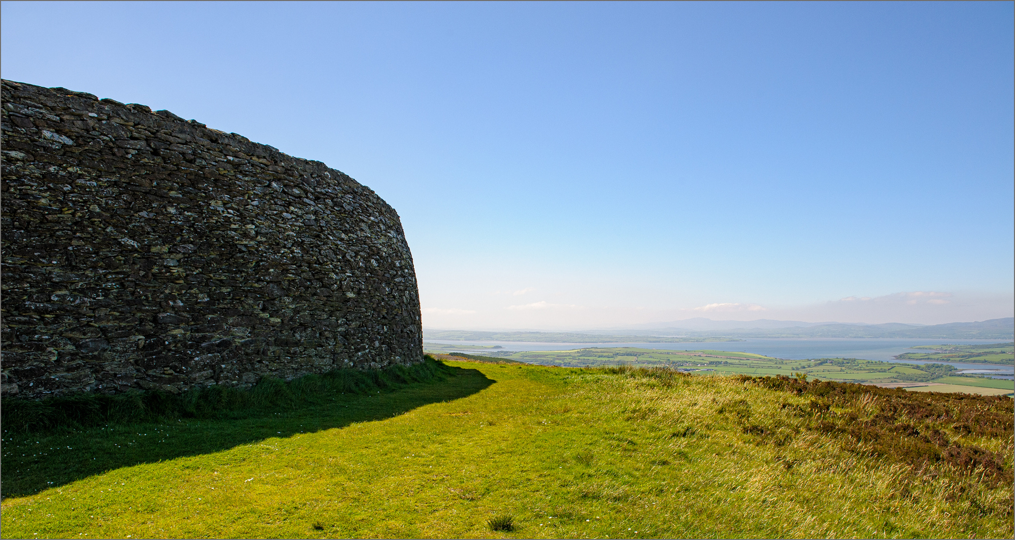 Der Ausblick vom Fort auf Loch Swill