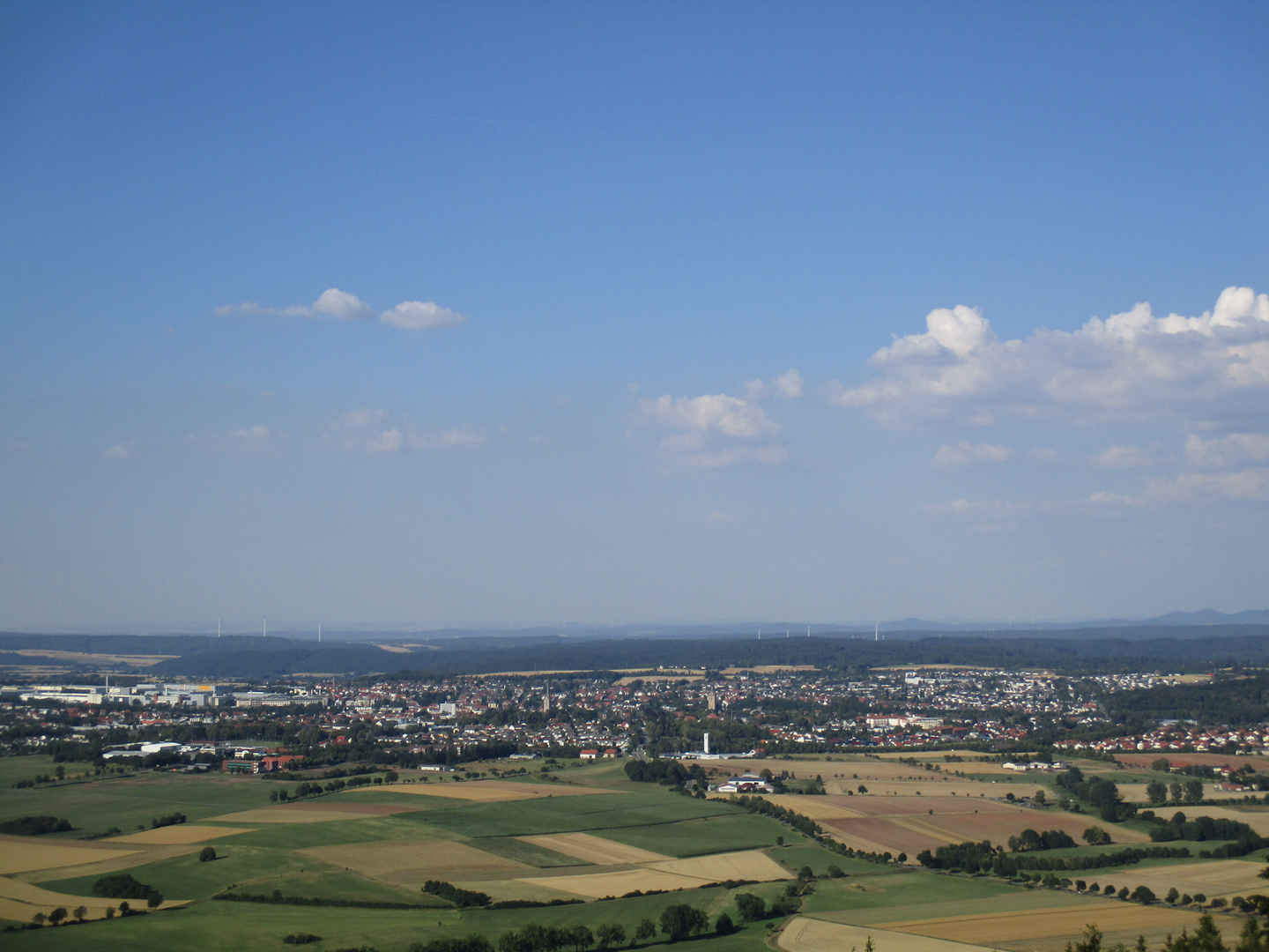 Der Ausblick vom Georg-Viktor-Turm