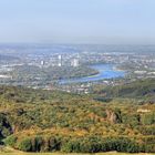 Der Ausblick vom Großen Ölberg...