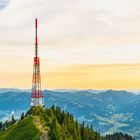 Der Ausblick vom Grünten Gipfel