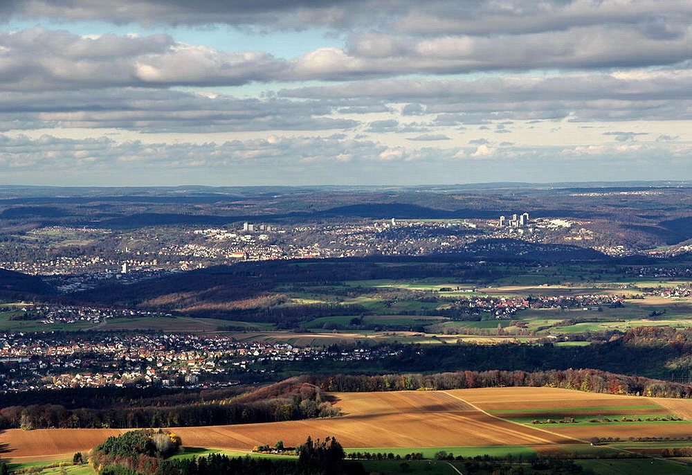 Der Ausblick vom Rossbergturm (4)