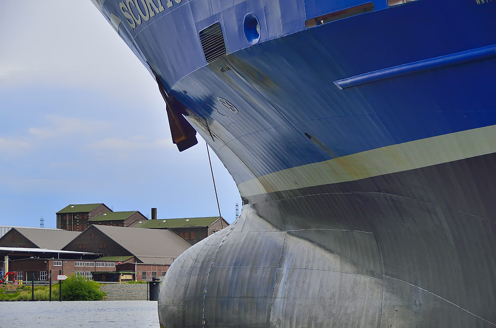 Der Ausblick vom Schiff