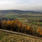 Der Ausblick von der Wurmlinger Kapelle