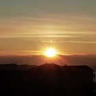 Der Ausblick von meinem Balkon heute Morgen