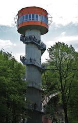 Der Ausblick wird immer besser-zum Baumkronenpfad