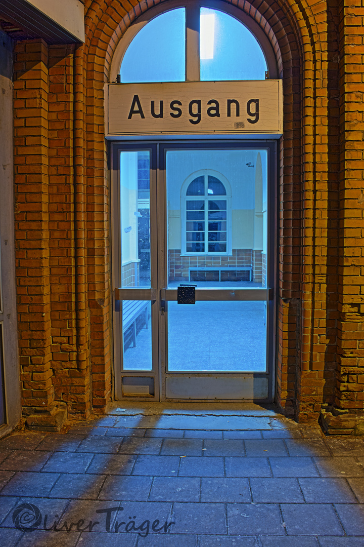 Der Ausgang zum inneren