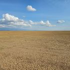 Der ausgetrocknete Amboseli-See