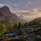 Der ausgetrocknete Bergsee