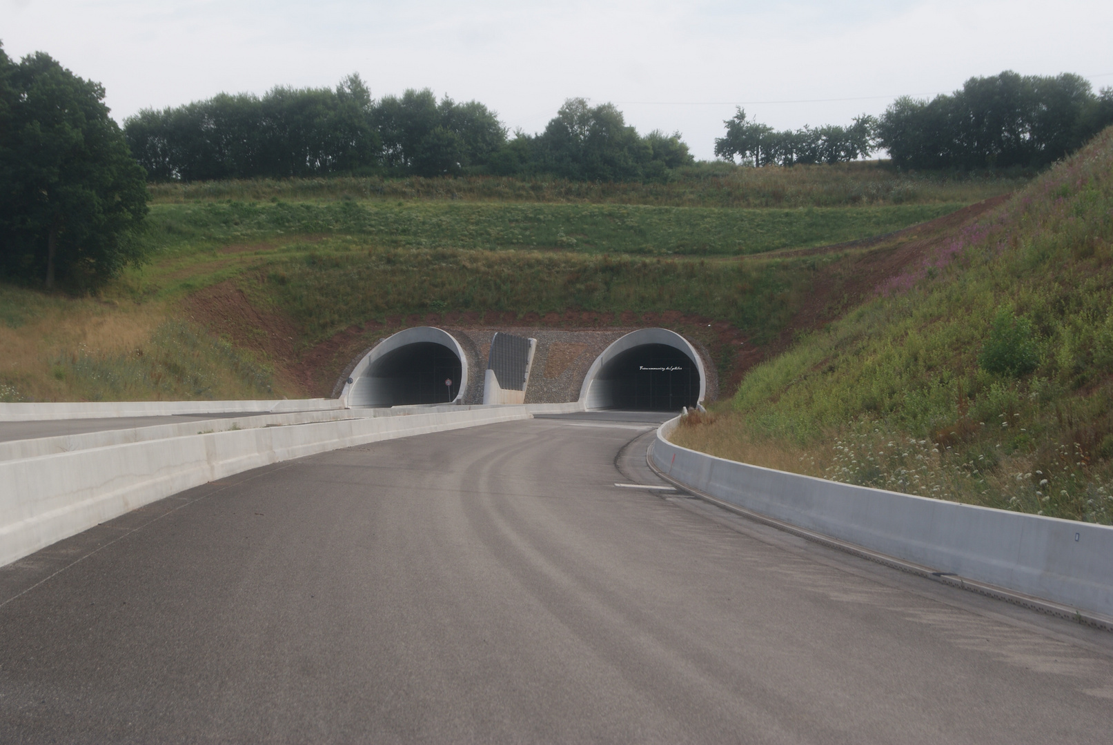 Der Auslauf der A49