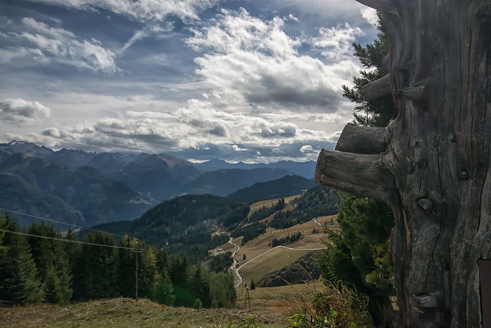 der Aussicht wegen