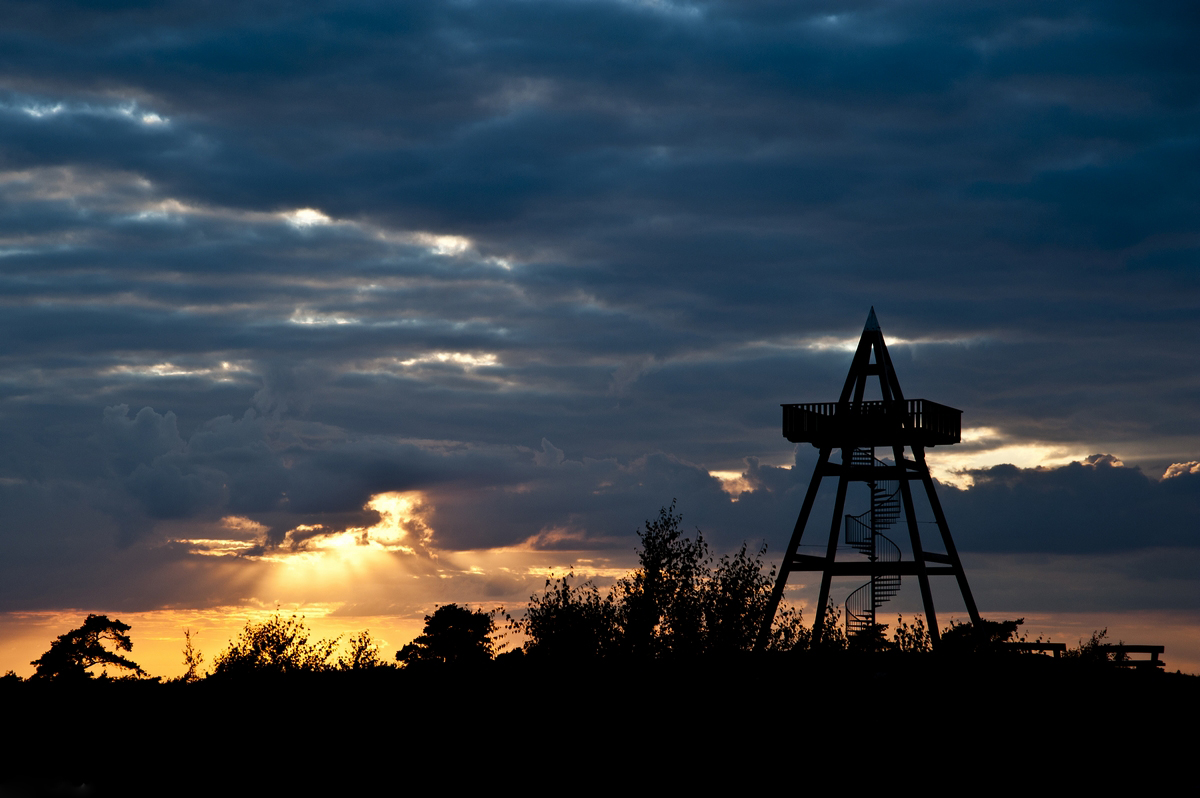 Der Aussichtsturm