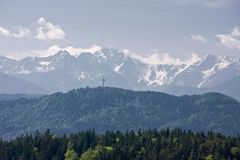 Der Aussichtsturm am Pyramidenkogel