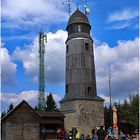 Der Aussichtsturm auf dem Blatenský vrch