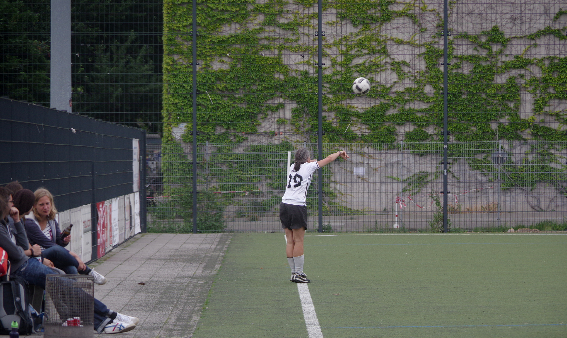 Der Ausstand von Kai-Trainer - St. Pauli Frauen 10