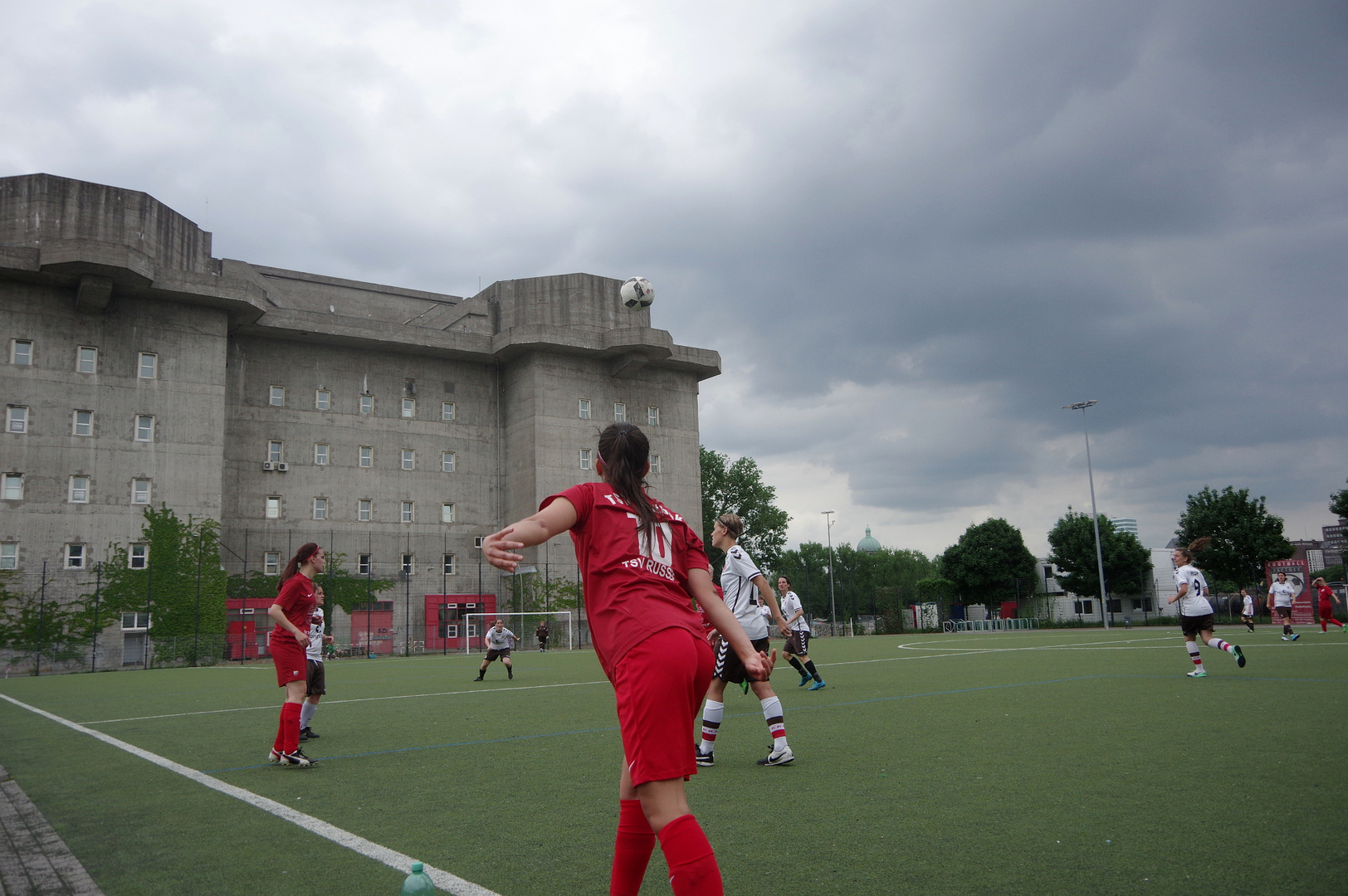 Der Ausstand von Kai-Trainer - St. Pauli Frauen 6