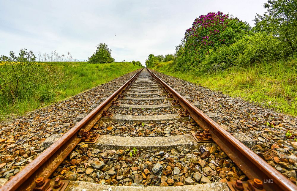 Der aussterbende Schienenweg