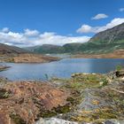 Der Austerdalsvatnet - Gletschersee des Svartisen-Gletschers