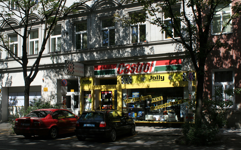 Der Autoshop Jolly