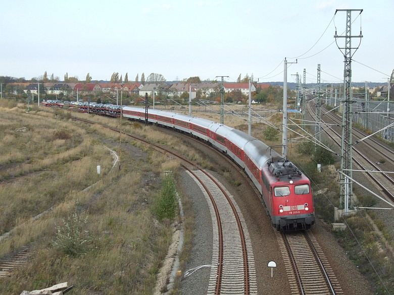 Der Autozug in den Süden