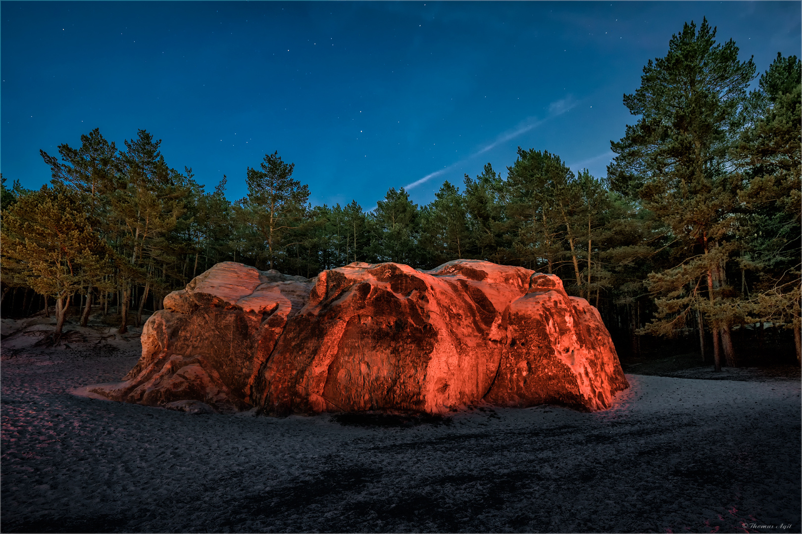 Der Ayers Rock aus dem Harz...