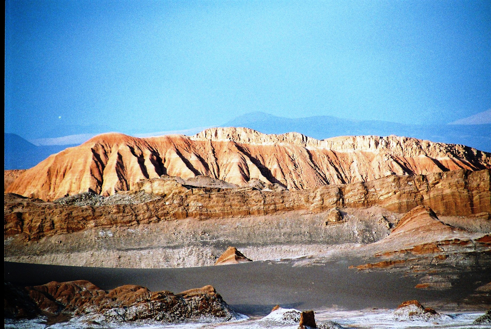 Der "Ayers Rock" im Valle de Luna