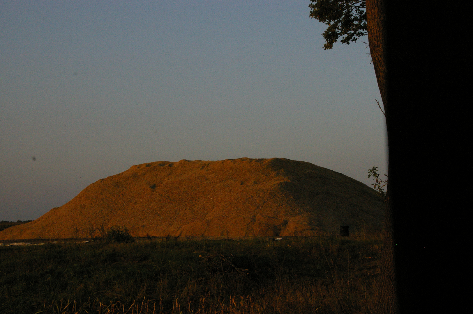 Der Ayersrock...